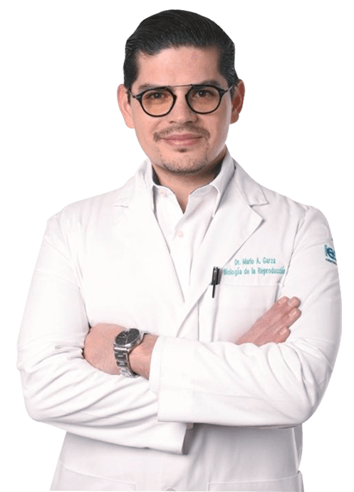 Dr. Mario Alberto Garza Garza, Especialista en Fertilidad